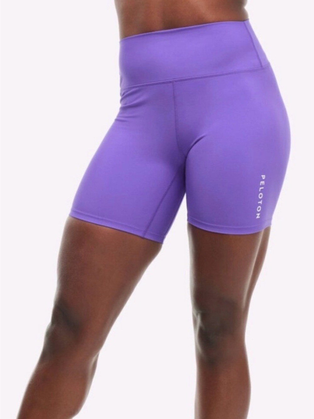 Peloton Women’s Bike Shorts Purple